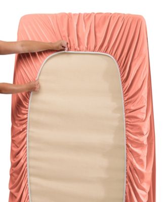 Extra Deep Pocket Microfiber 6-Pc. Sheet Set, Queen