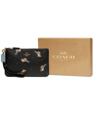 owl coach wallet