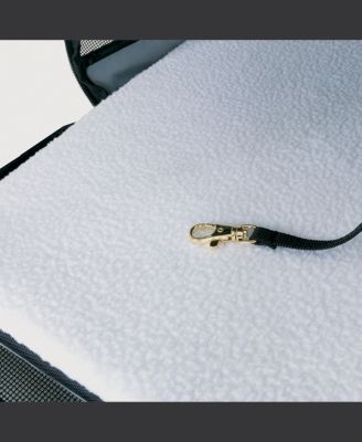 Soft Sided Multi-Entry Collapsible Travel Medium Pet Carrier Duffel With Removable Lining