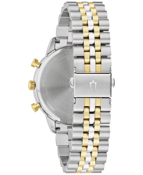 Мужские часы Bulova Classic Chronograph хронограф на браслете 41 мм
