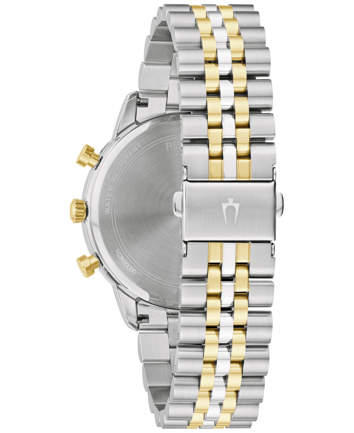 Мужские часы Bulova Classic Chronograph хронограф на браслете 41 мм — фото 1