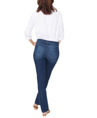 Sheri Tummy-Control Slim-Leg Jeans