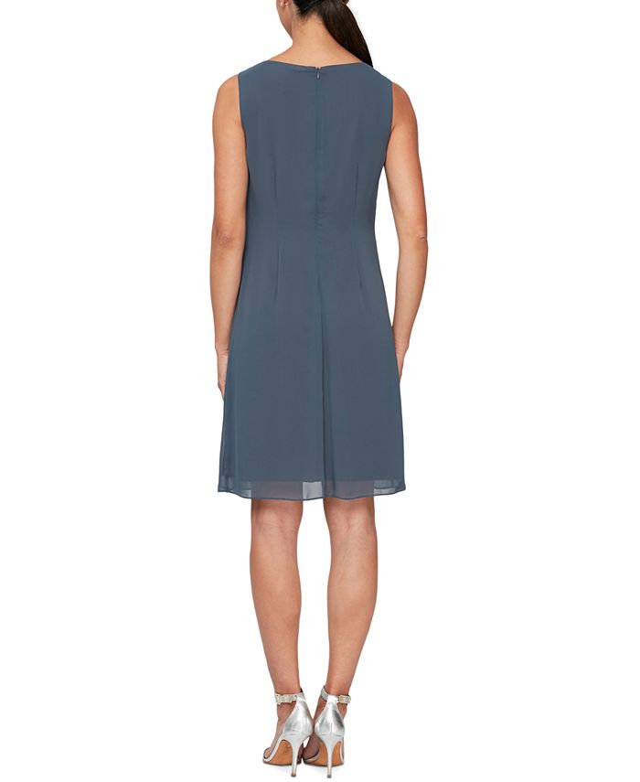 SL Fashions BeadEmbellished Sheath Dress & Jacket Macy's