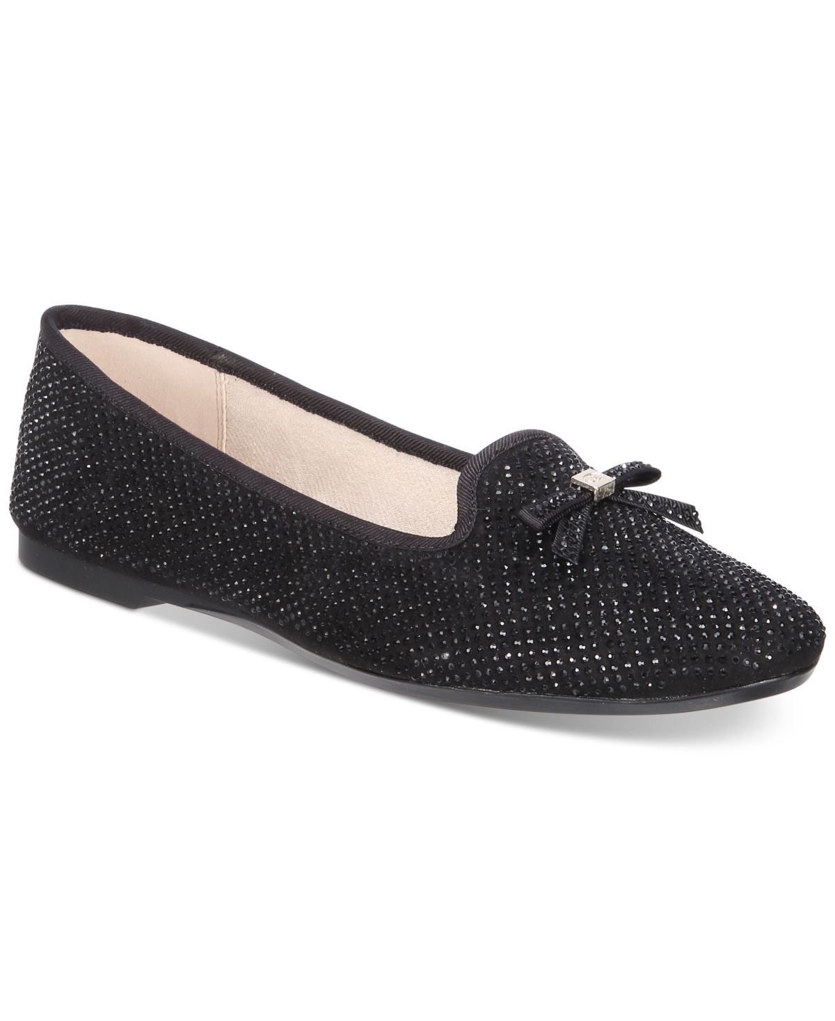 Kimii Evening Deconstructed Loafers, Created for Macy's - Black Bling