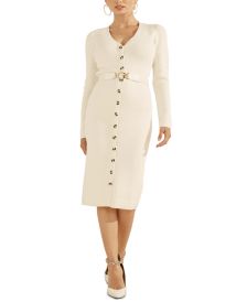 Luis Belted Cardigan Dress