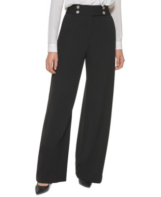 calvin klein palazzo pants