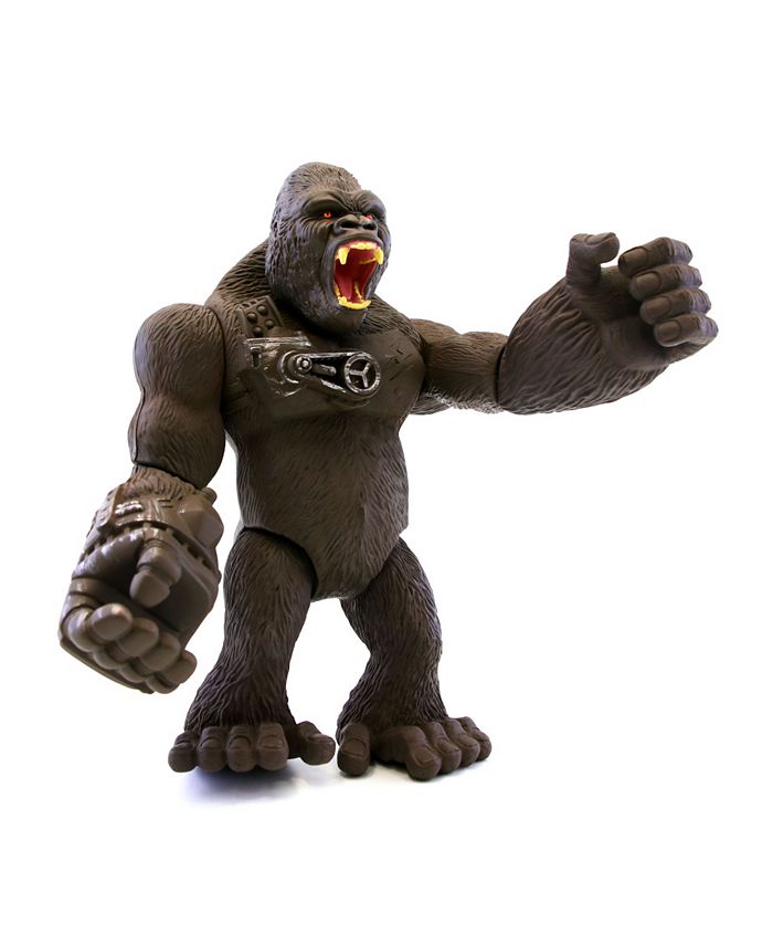 Lanard Big Boss Gorilla Articolato 43 Cm - Giocattolo Primal Clash • Solletico Giocattoli