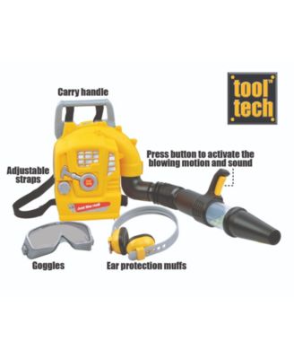 Tool Tech Power Backpack Leaf Blower Play Set, 3 Piece