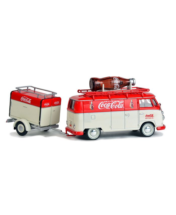 Volkswagen T1 Mini Bus Coca Cola 1/18