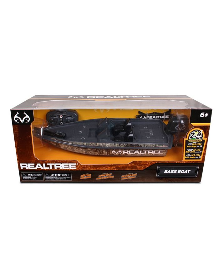 NKOK RealTree Full Function Remote Control Bass Boat (RC)