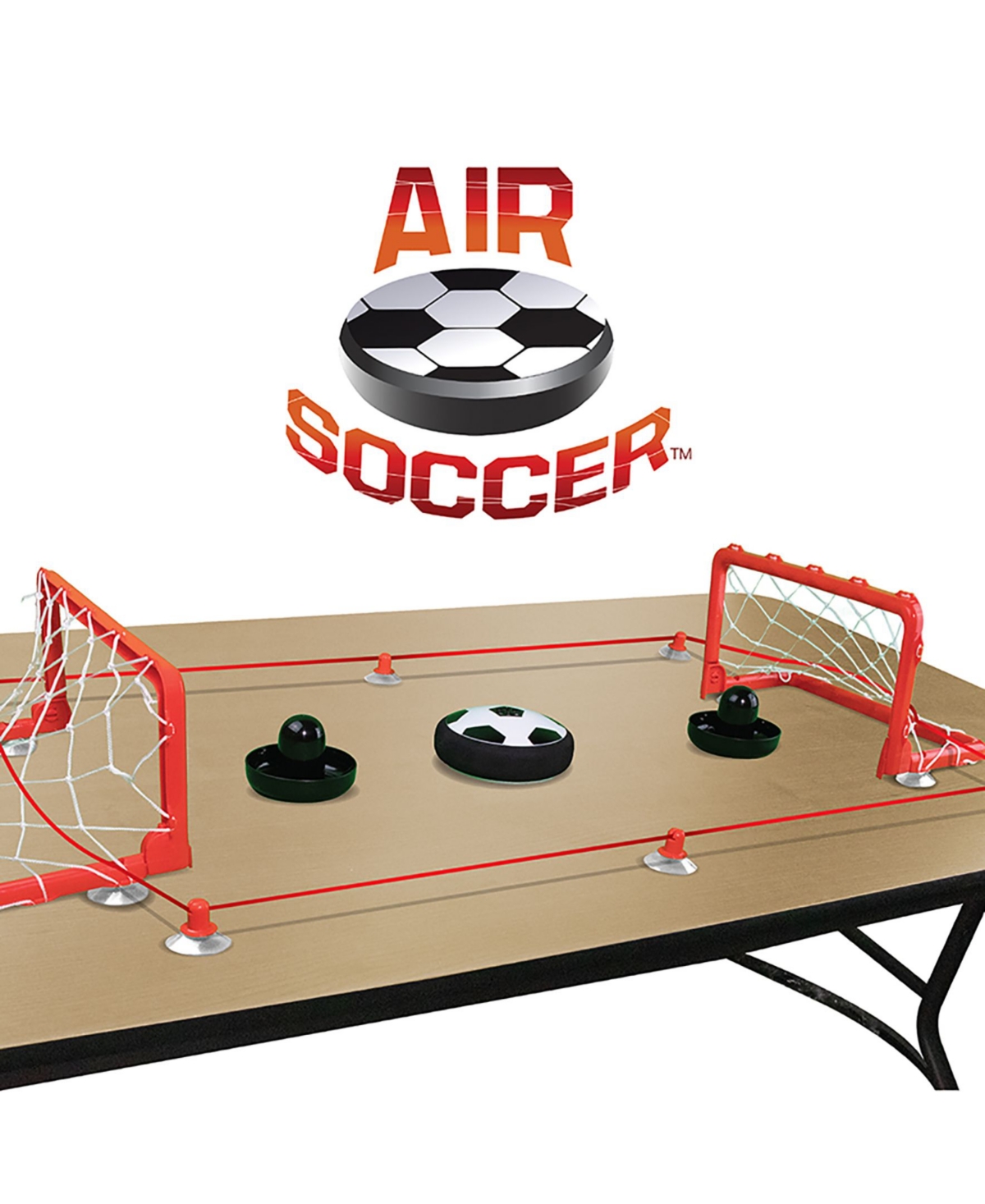 Shop Maccabi Art Air Soccer Play Set, 6 Piece In Multi