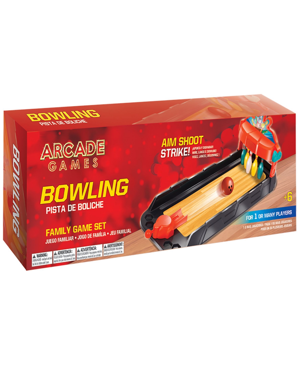 Maccabi Art Arcade Tabletop Bowling Game In Multi