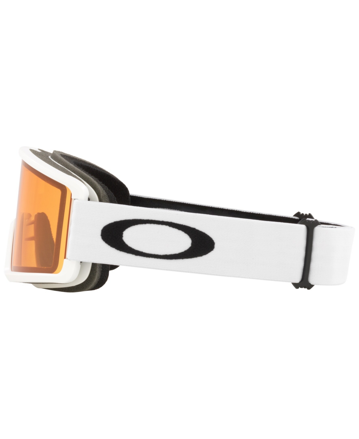 Oakley Unisex Target Line Snow Goggles, Oo7120 In Matte White,orange