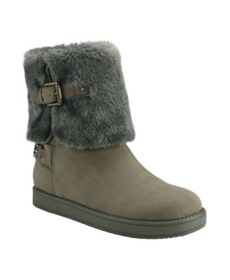 macys green boots