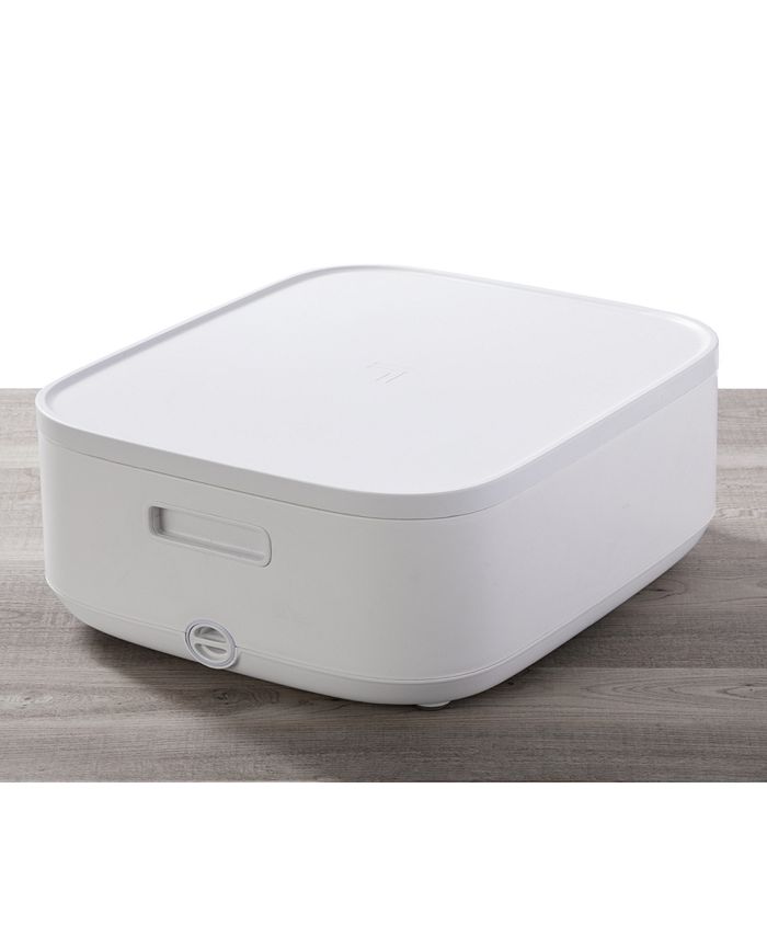 Sharper Image Spa Haven Foot Bath, Heated with Rollers and LCD Display