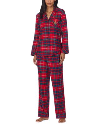 macy's ralph lauren pajamas