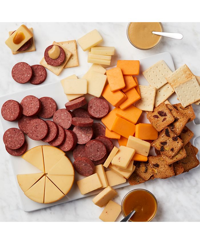 Hickory Farms Holiday Favorites Meat & Cheese Gift Set Macy's
