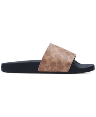 Men's Signature Coated Canvas Pool Slide