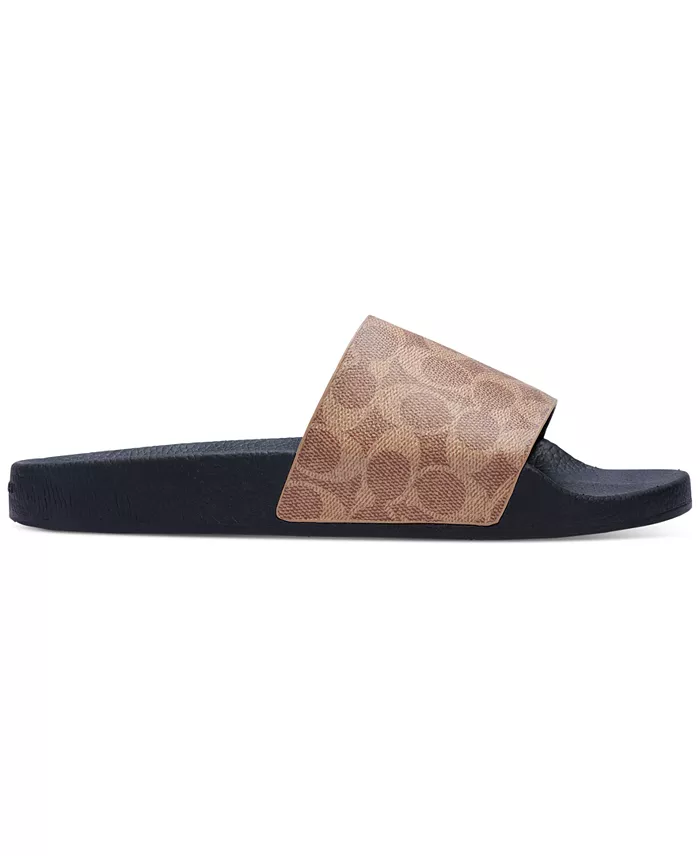 Men's Signature Coated Canvas Pool Slide - thumbnail 2