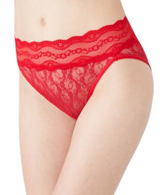 b.tempt'd Women's by Wacoal Lace Kiss High-Leg Brief Underwear 978382