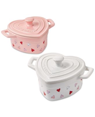 Martha Stewart Collection - Heart Cocottes, Set of 2