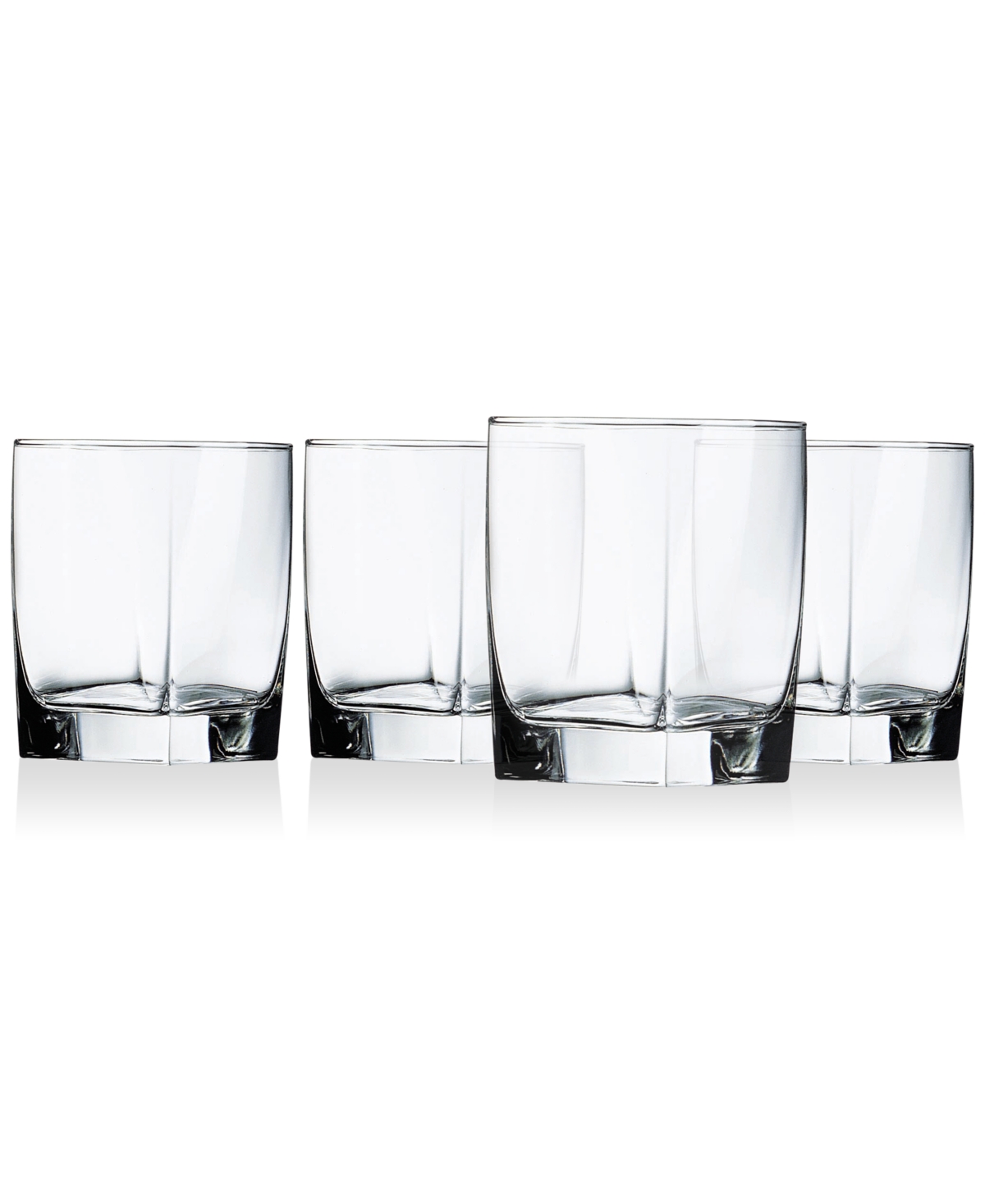 Luminarc Sterling 13oz Double Oldfashioned Glasses, Set Of 4 In Clear