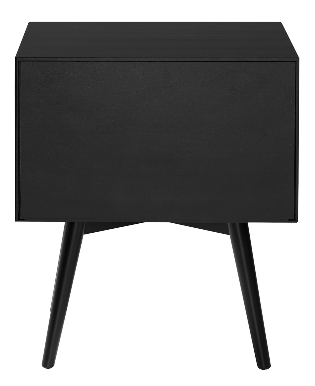 Mid Century Modern 1 Drawer Nightstand