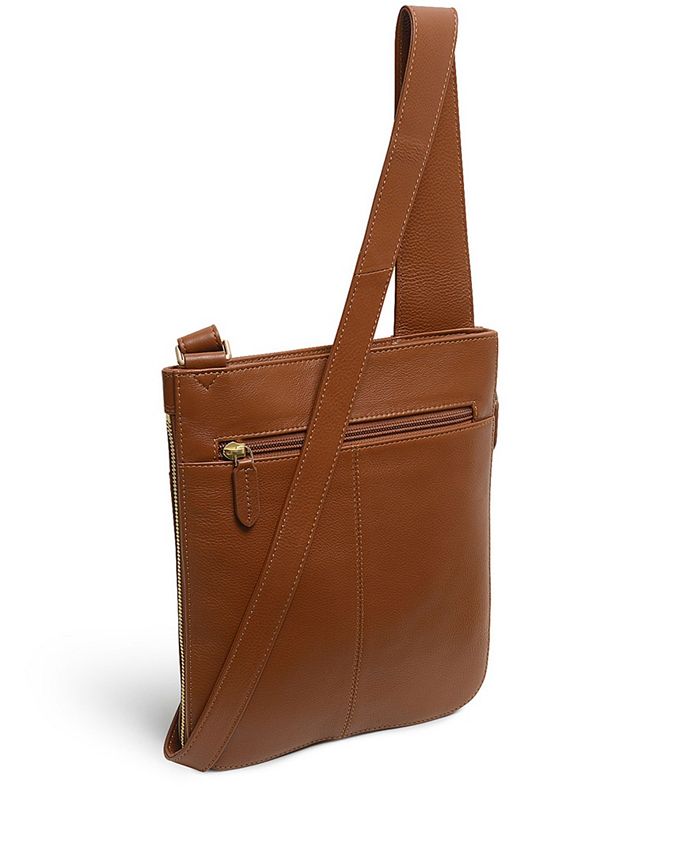 Radley London Women's Pockets Medium Leather Zip Around Crossbody Bag