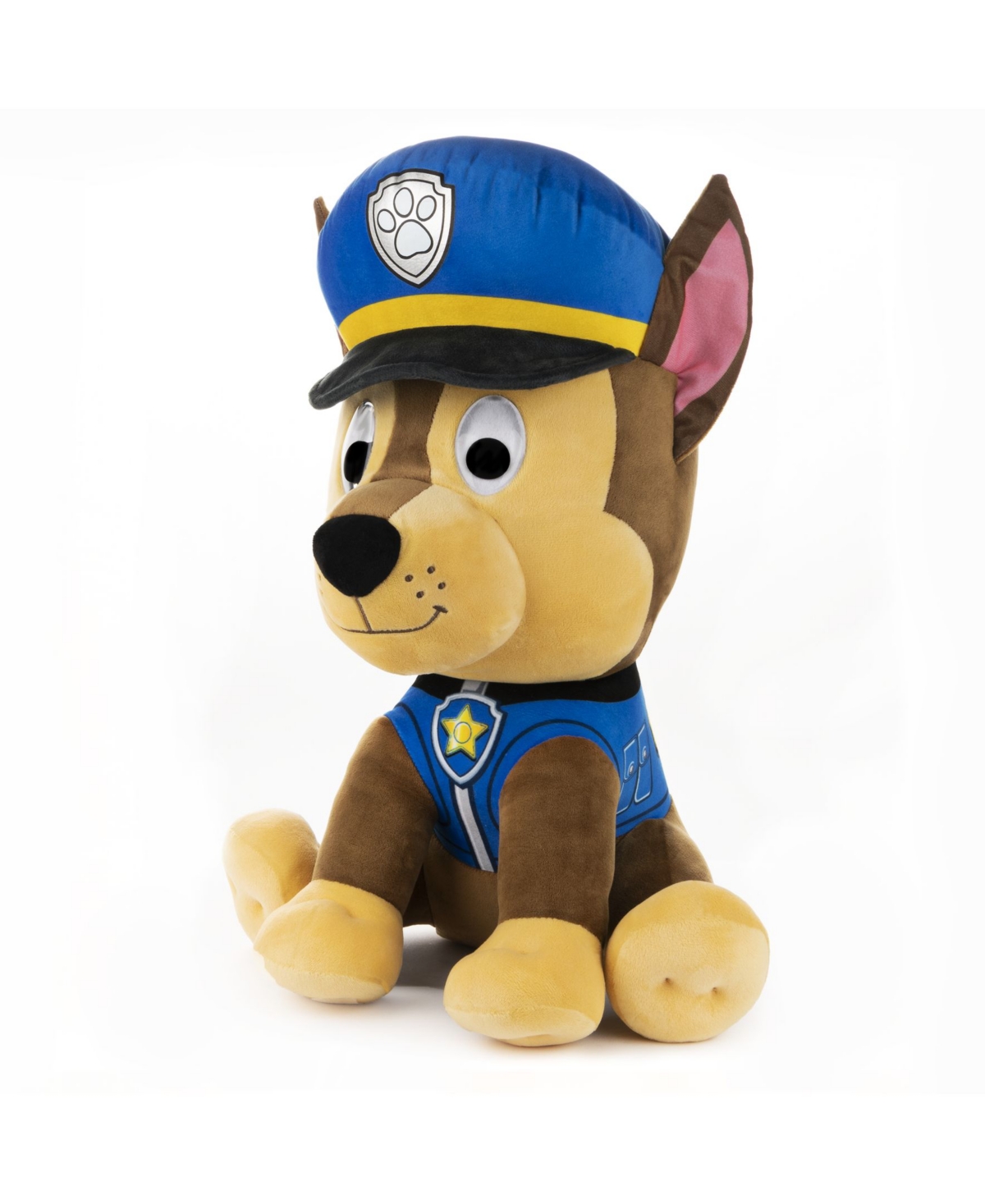 Shop Paw Patrol - Chase Plush Stuffed Animal Plush Dog, 16.5" In Multicolor