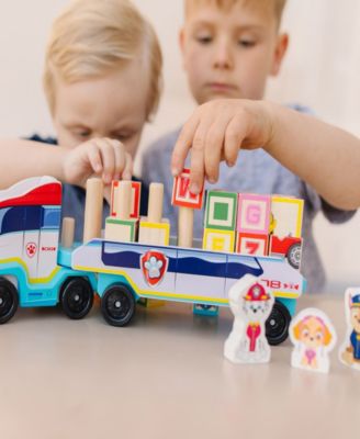 Paw Patrol Abc Block Truck