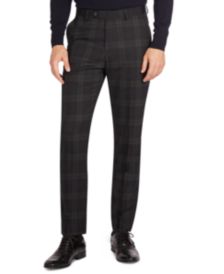 Men's Modern-Fit Wool Suit Pants