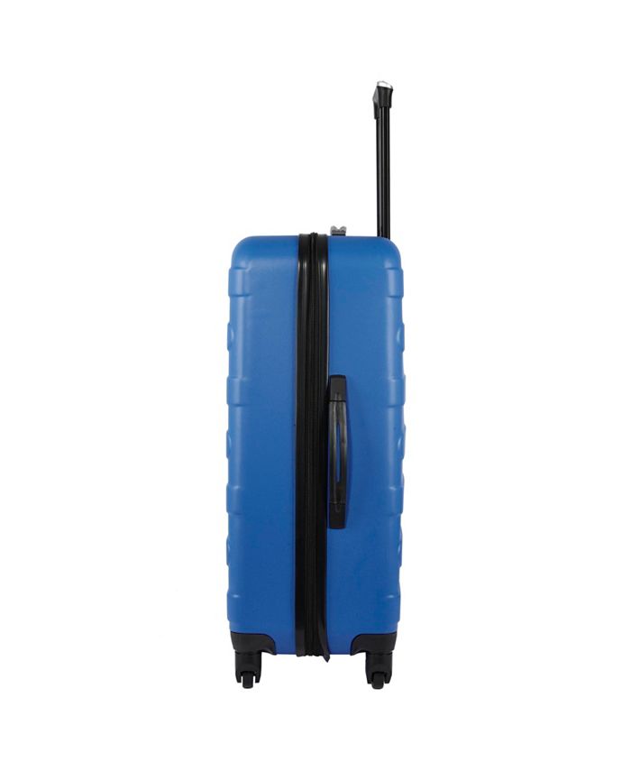 Travelers Club Austin 4 Piece Hardside Luggage Set & Reviews - Luggage ...