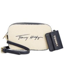 Juliette Sherpa Camera Crossbody