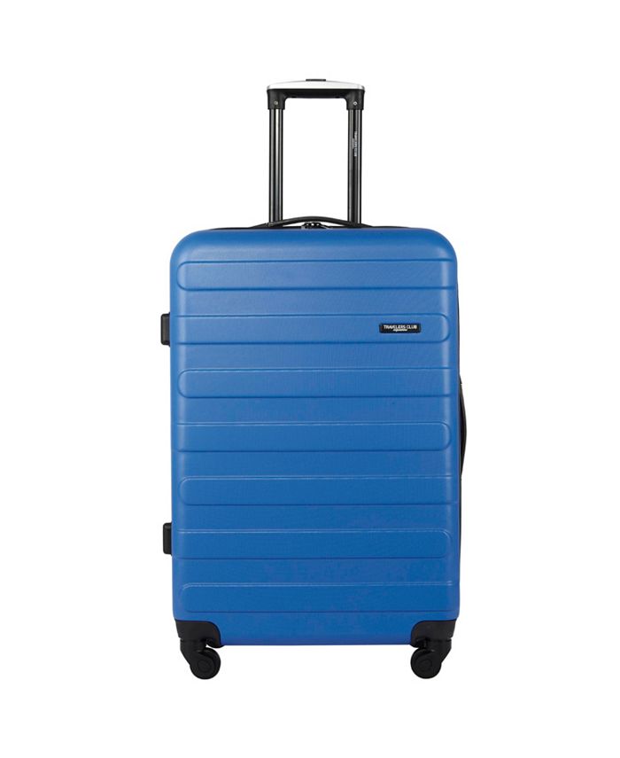 Travelers Club Austin 4 Piece Hardside Luggage Set & Reviews - Luggage ...