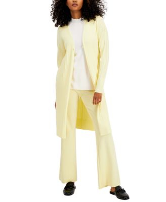 macys duster cardigan