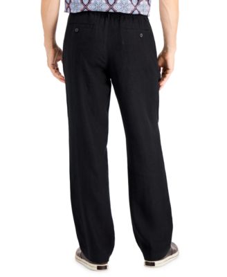 Men's 100% Linen Pants, Created for Macy's