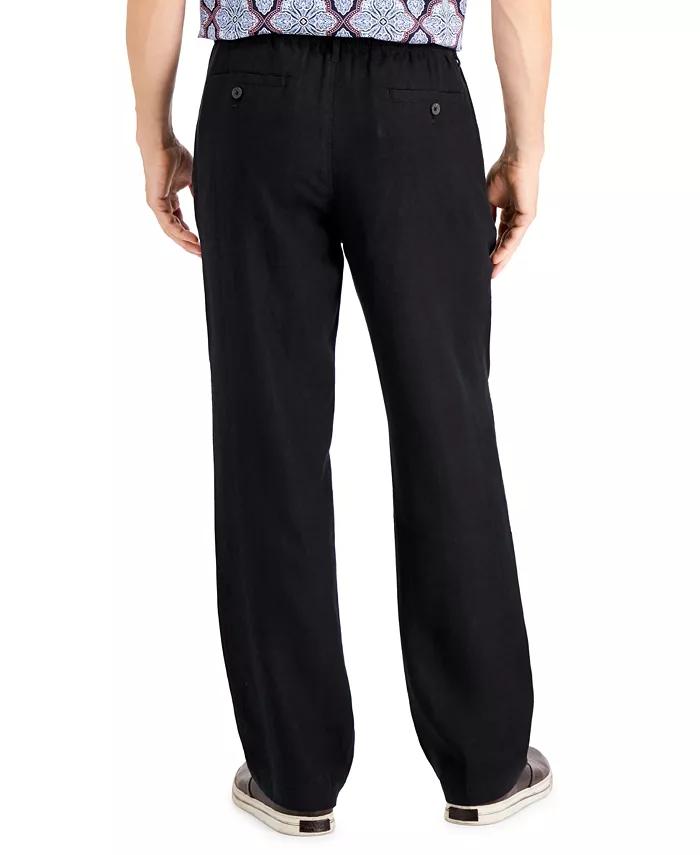 Men's 100% Linen Pants - thumbnail 6
