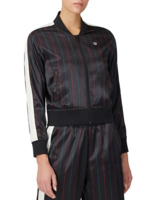 fila striped jacket