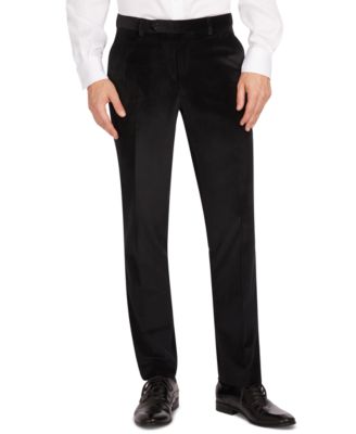 tommy hilfiger black dress pants