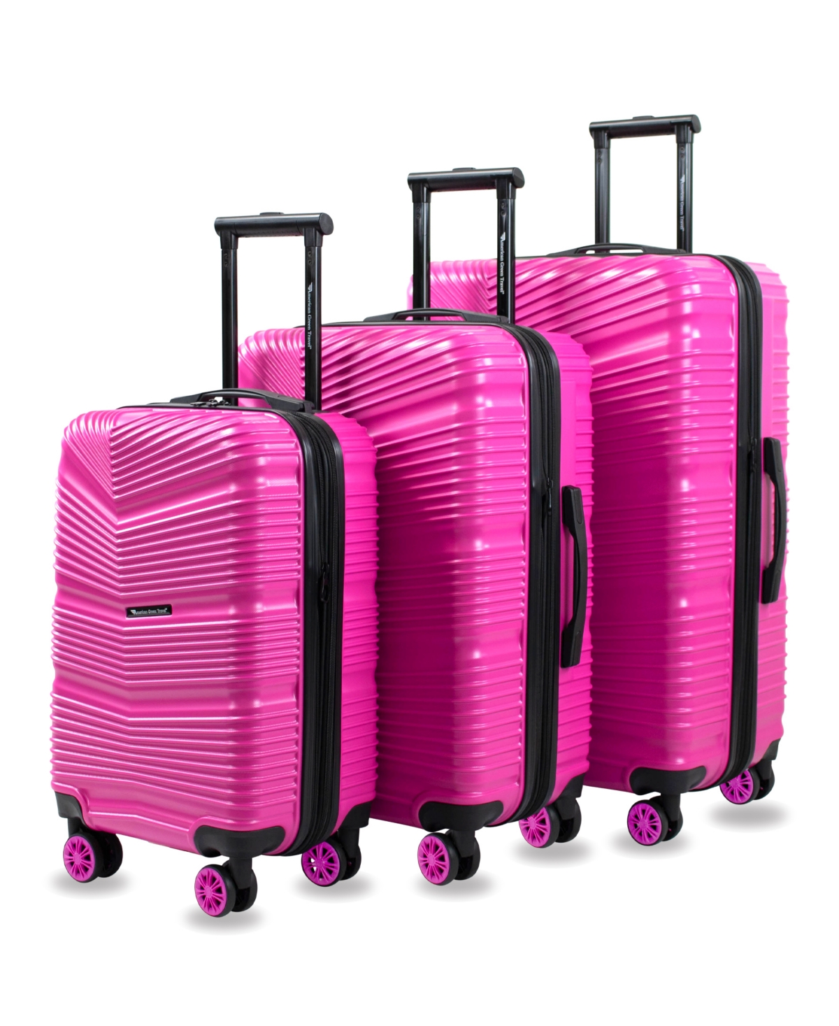 American Green Travel Vivace Hard Side Spinner Suitcase Luggage