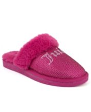 Juicy couture online bedroom slippers