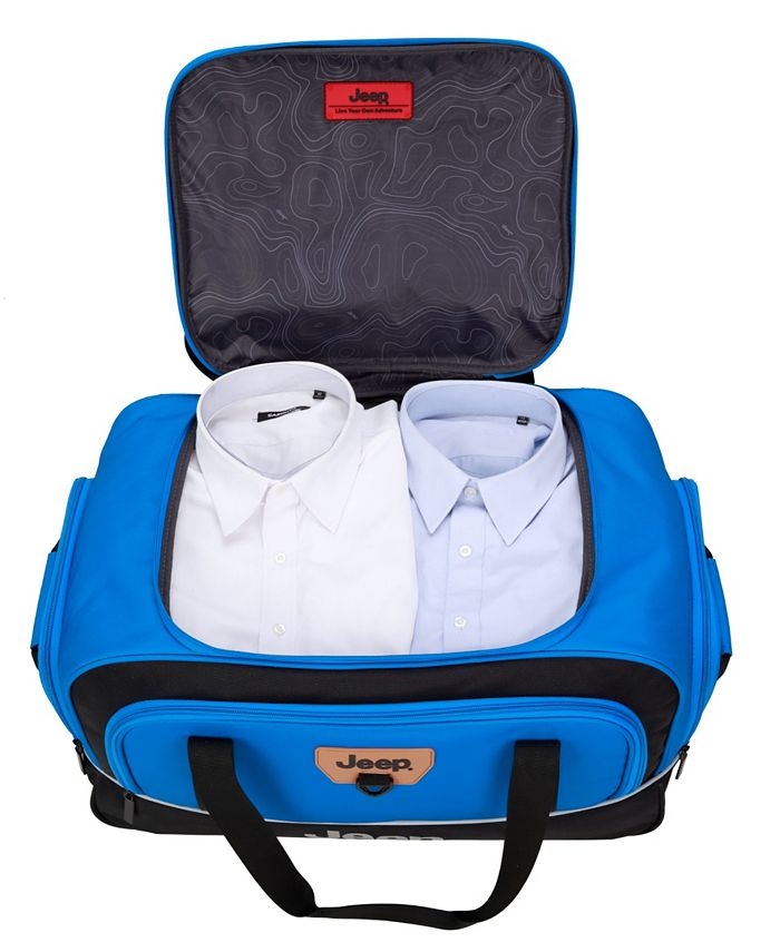 Jeep Heartbeat 22" Duffel Bag & Reviews Duffels & Totes Luggage