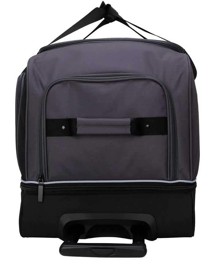 Jeep Heartbeat 32" Wheeled Duffel Bag & Reviews Duffels & Totes