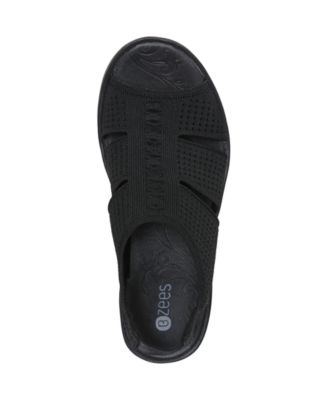 Women's Double Up Washable Wedge Slingbacks