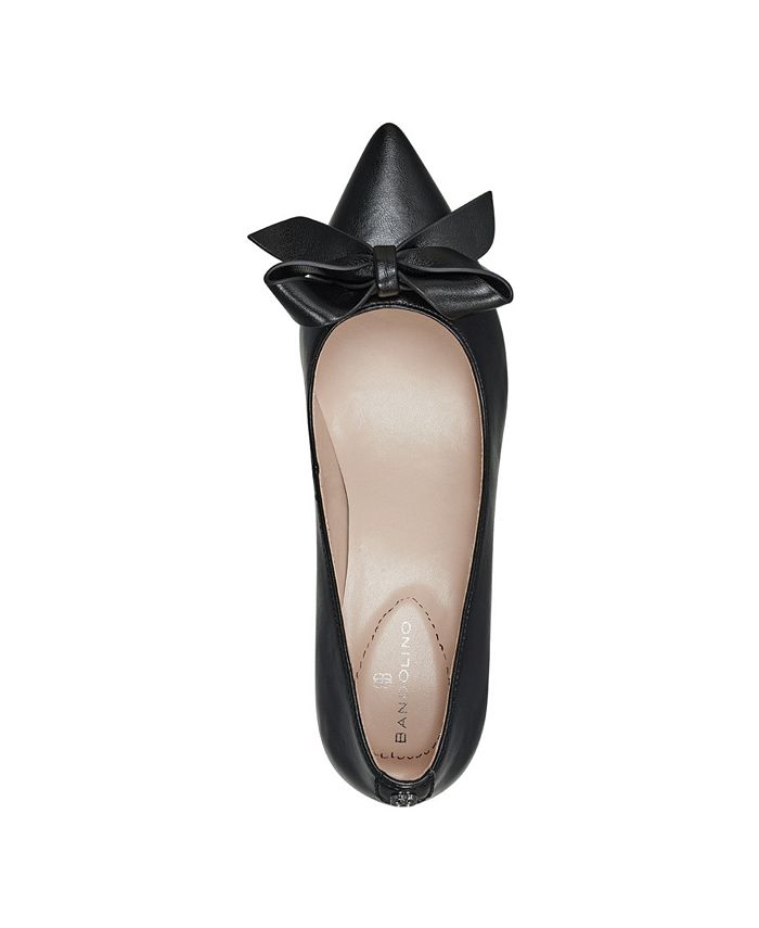 Bandolino Women's Cori Block Heel Pointy Toe Pumps & Reviews Heels