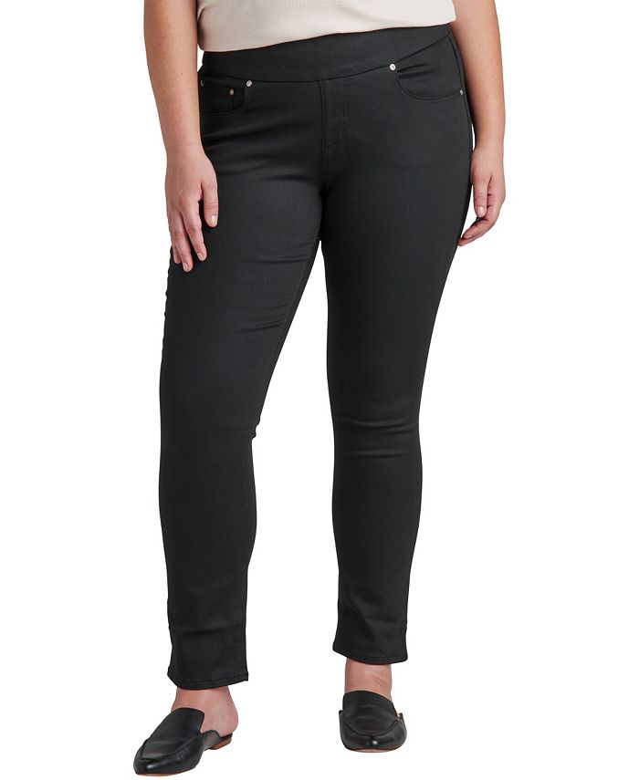 JAG Plus Size Nora Mid Rise Skinny Pull On Jeans Macy s