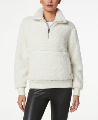 macys sherpa pullover