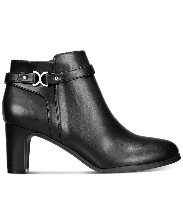 Charter Club Women's Pixxy Dress Booties, Created for Macy's & Reviews ...