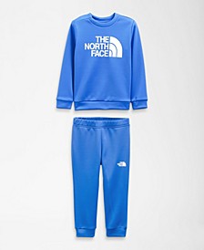 Toddler Boys or Girls Surgent Sweat Top and Jogger Set, 2 Piece