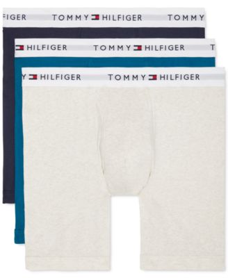 Tommy Hilfiger - Men's 3-Pk. Classic Cotton Boxer Briefs